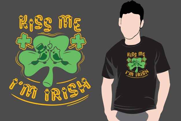 St Patrick's day citaten typografie tshirt ontwerp Illustratie om af te drukken