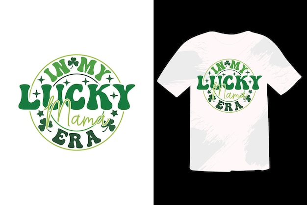 St Patrick's Day EPS T-shirt ontwerp St Patrick's Day T-shirt ontwerp grappig St Patrick's Day inspiratie