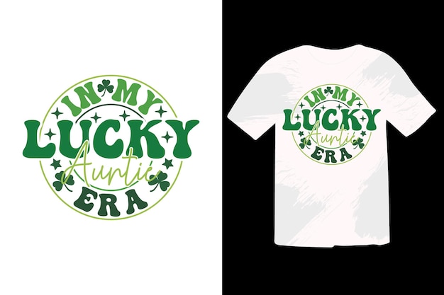 St Patrick's Day EPS T-shirt ontwerp St Patrick's Day T-shirt ontwerp grappig St Patrick's Day inspiratie