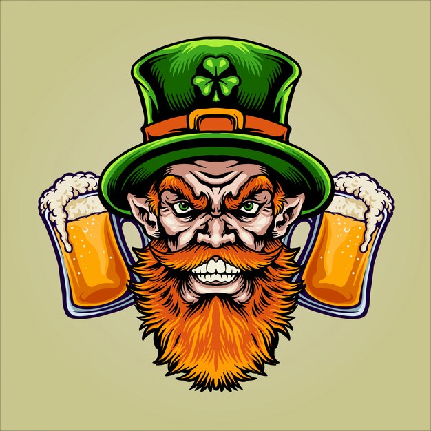 Vector st patrick's day illustration