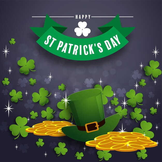 st patrick's day invitation to a holiday