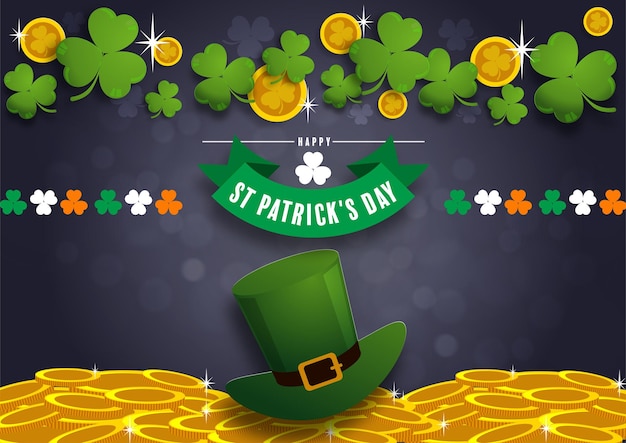 st patrick's day invitation to a holiday