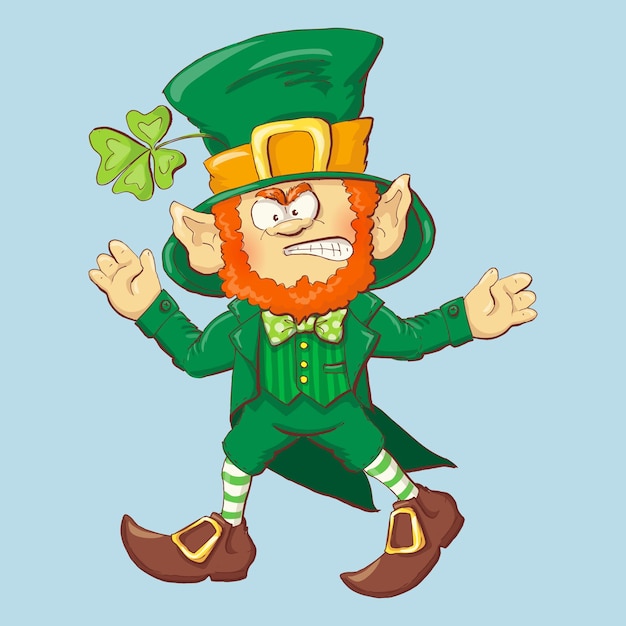 St. Patrick's Day personage