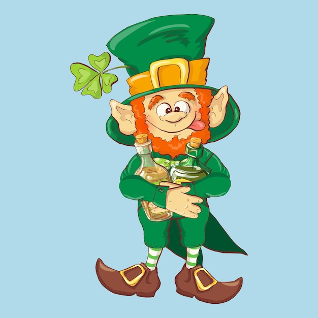 St. Patrick's Day personage