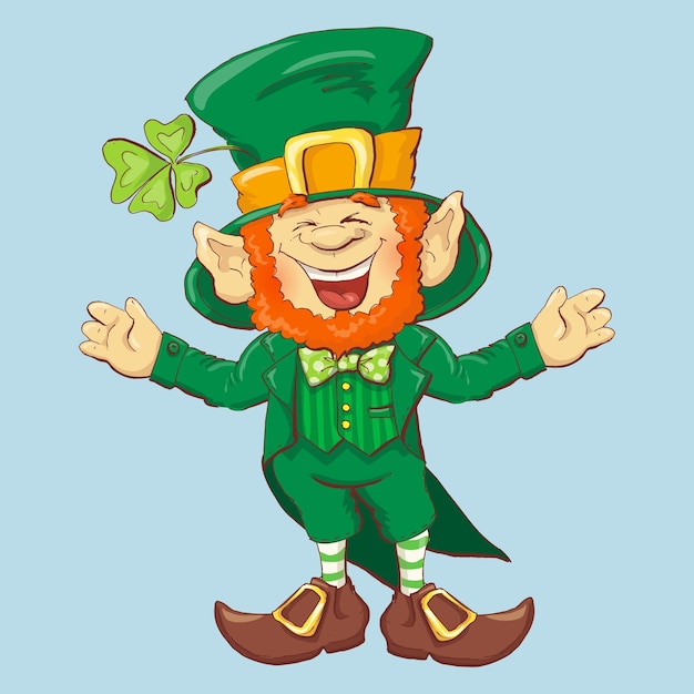 St. Patrick's Day personage