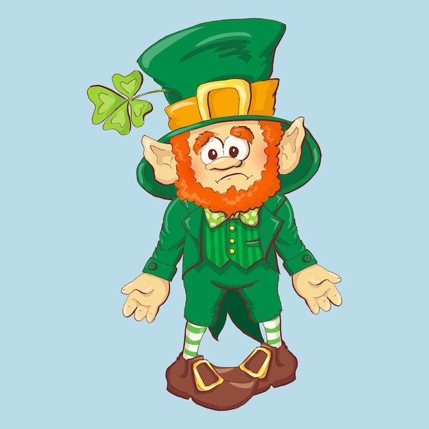 St. Patrick's Day personage