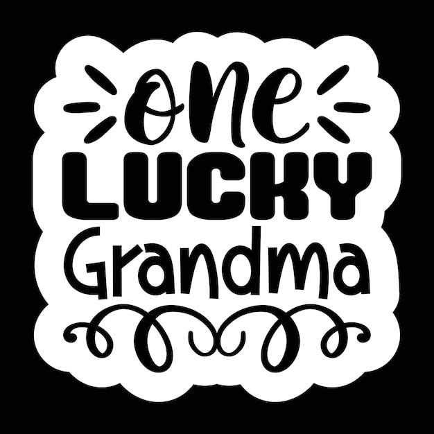 st patrick's day sticker design vector illustration. st patrick's day sticker, st patrick's day