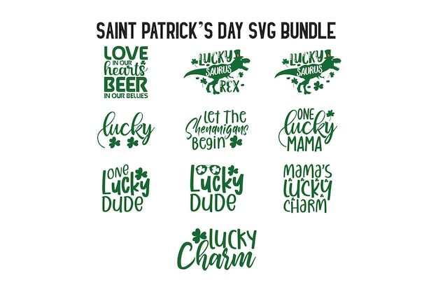 St Patrick's Day SVG Bundle