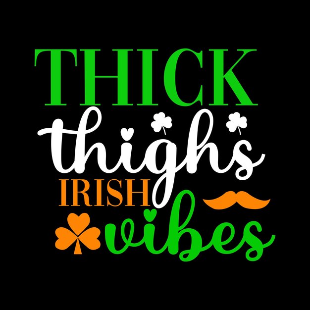 st. patrick's day svg design