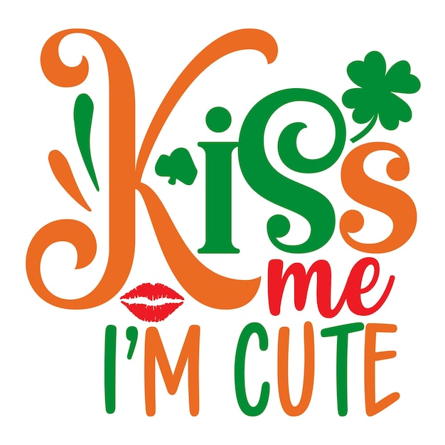 st patrick's day SVG design