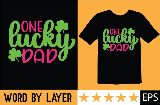 St. Patrick's Day svg t shirt design