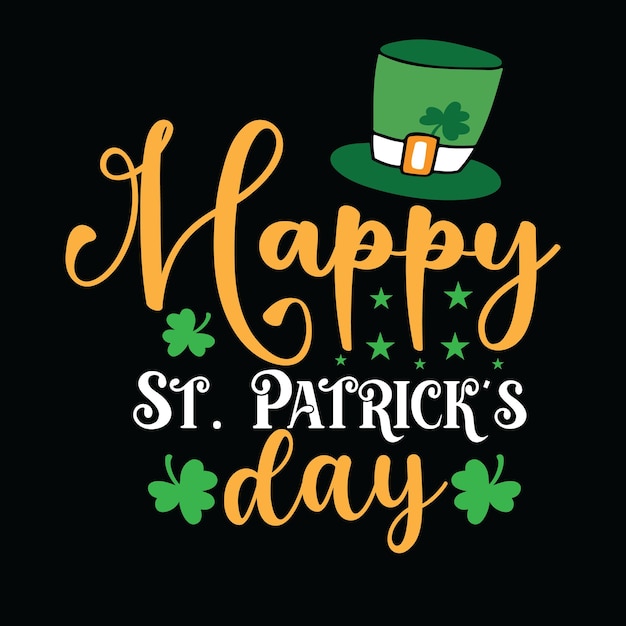 St . Patrick's day svg t shirt design