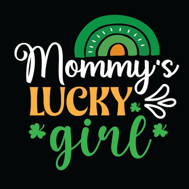 Vector st . patrick's day svg t shirt design