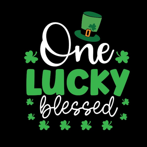 St . Patrick's day svg t shirt design