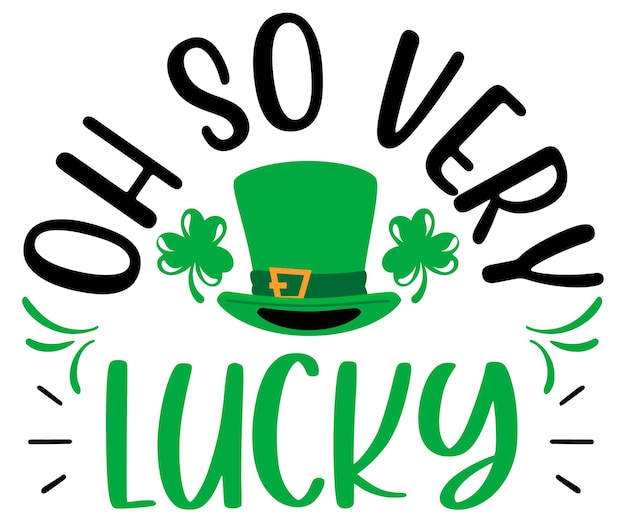 St. Patrick's Day SVG And T-Shirt Design