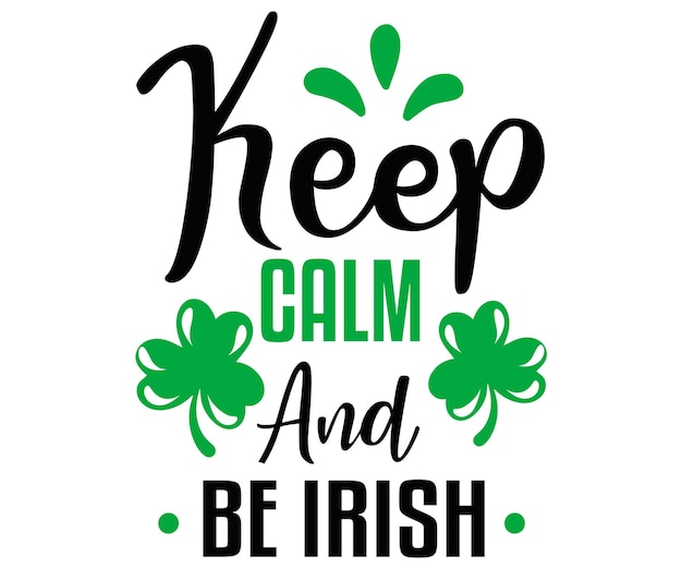 St. Patrick's Day SVG And T-Shirt Design