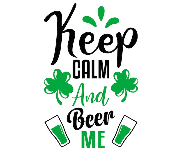 St. Patrick's Day SVG And T-Shirt Design