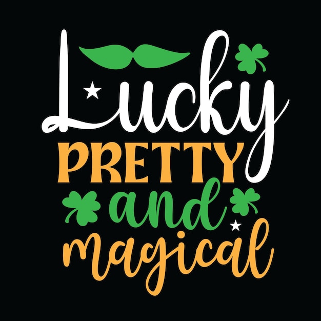 St. Patrick's day svg t-shirt ontwerpen