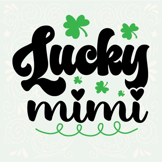 St. Patrick's day svg t-shirt ontwerpen