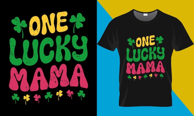 St Patrick's Day t-shirt design. Irish Day t-shirt design. Patrick's Day typography vector t-shirt