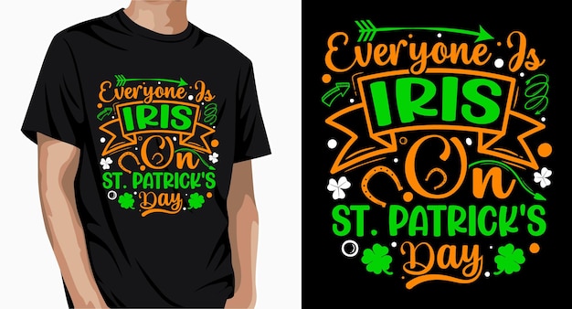 Vettore t-shirt per il giorno di san patrizio design st. patrick's day, st. patrick's, patricks, irish, irish t shirt,