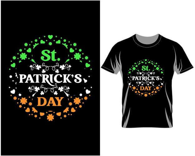 Vector st. patrick's day t shirt design vector