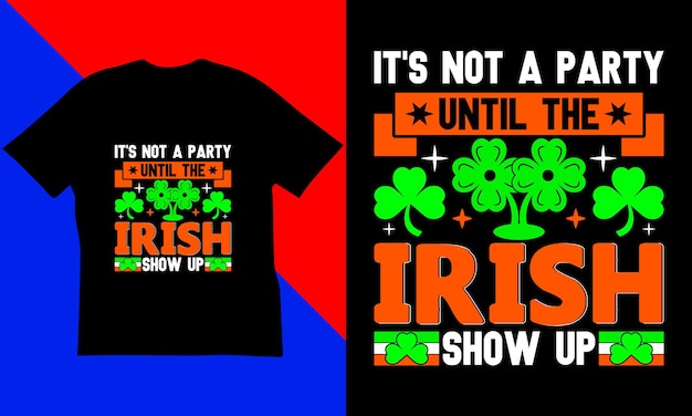 St. patrick's Day  T-Shirt Design.