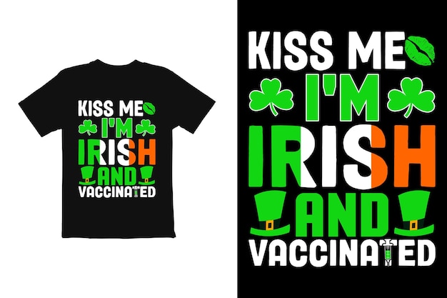 St Patrick's Day T-shirt ontwerp vector. t-shirt grafische citaten