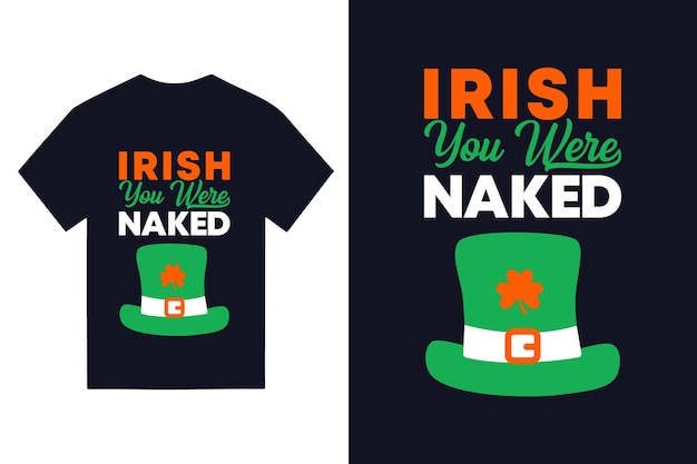 Vector st. patrick's day t-shirt