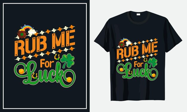 Vector st patrick's day tshirt designs premium vector