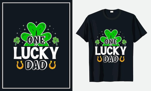 St Patrick's day tshirt designs Premium Vector