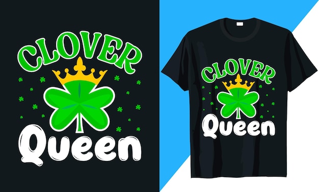 Vector st. patrick's day tshirt ontwerp vector