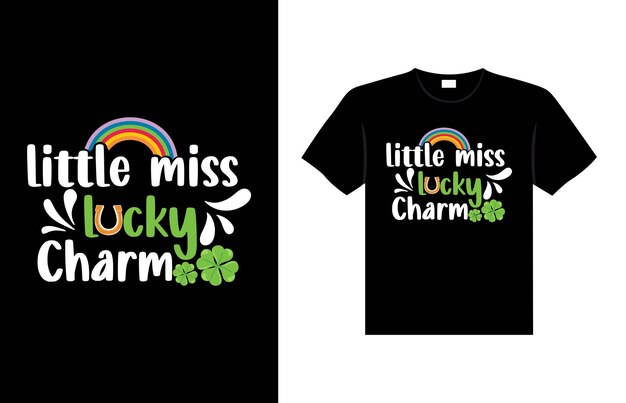 ST Patrick's day typografie kleurrijk Iers citaat vector belettering t-shirtontwerp