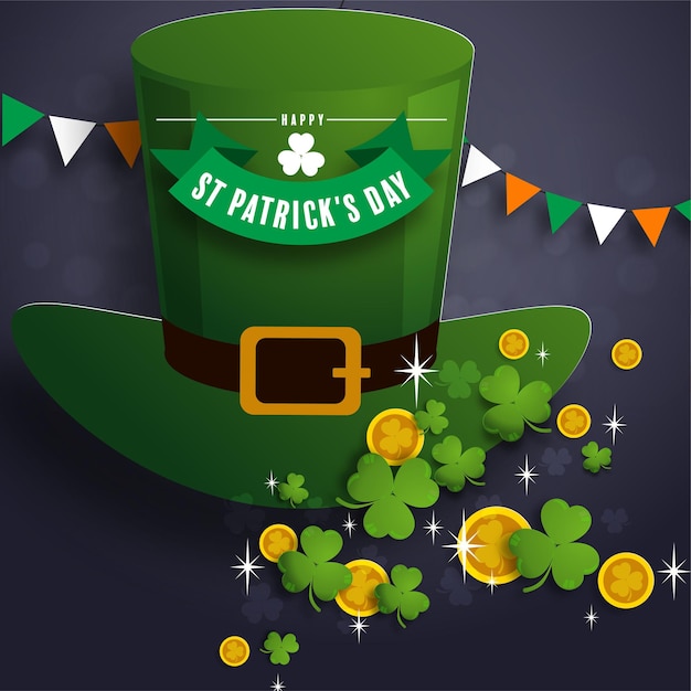 St Patrick's Day uitnodiging voor een feestdag