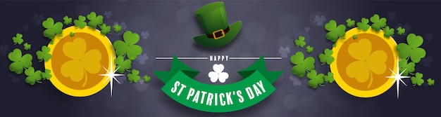 St Patrick's Day uitnodiging voor een feestdag