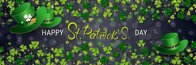 St.Patrick's Day vector banner template