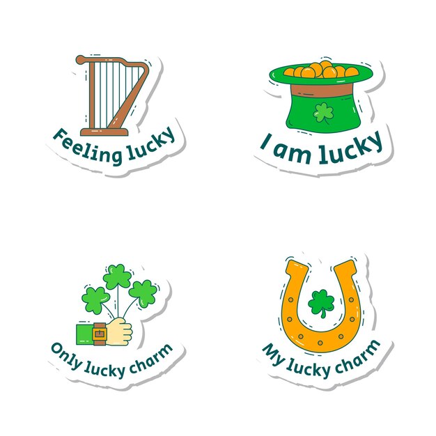 St Patrick's Day Vector Collection