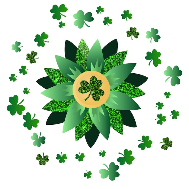 St Patrick's Day Zonnebloem