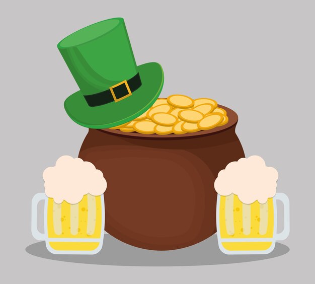 st patricks dag pictogramafbeelding