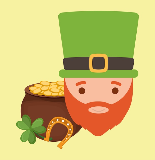 St patricks dag pictogramafbeelding