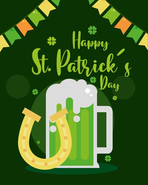 St patricks dag uitnodigingskaart