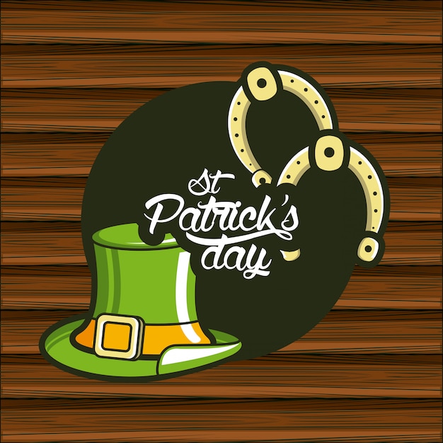 St patricks dagbeeldverhaal