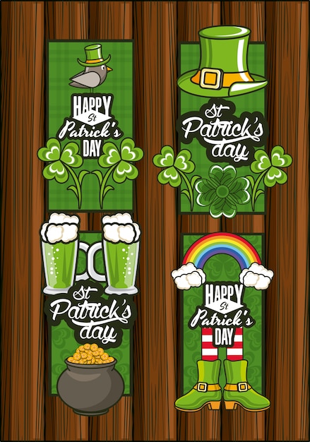 St patricks dagbeeldverhaal