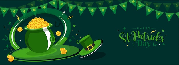 Vector st. patricks day background.