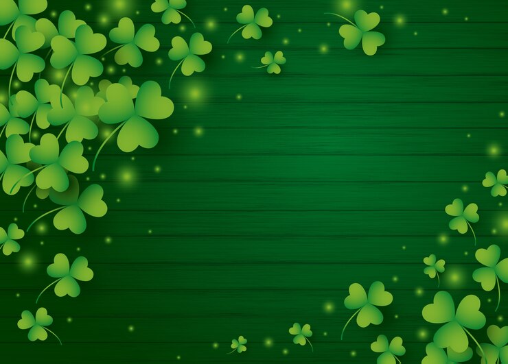 Vector st patricks day background 