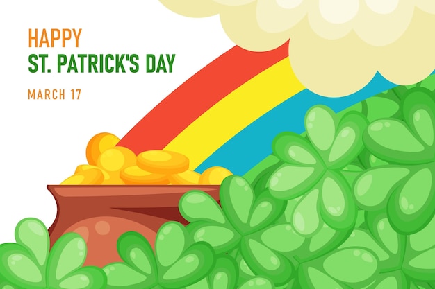 St Patricks Day background