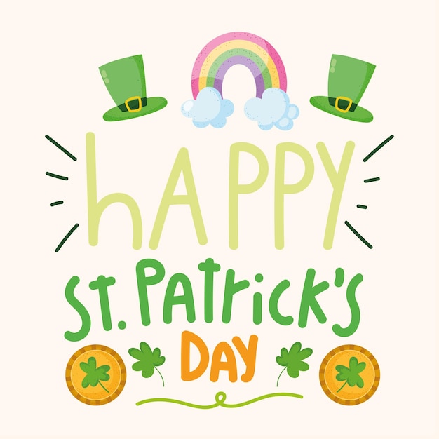 St patricks day card