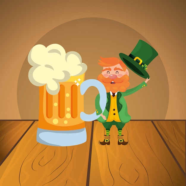 St patricks day cartoon