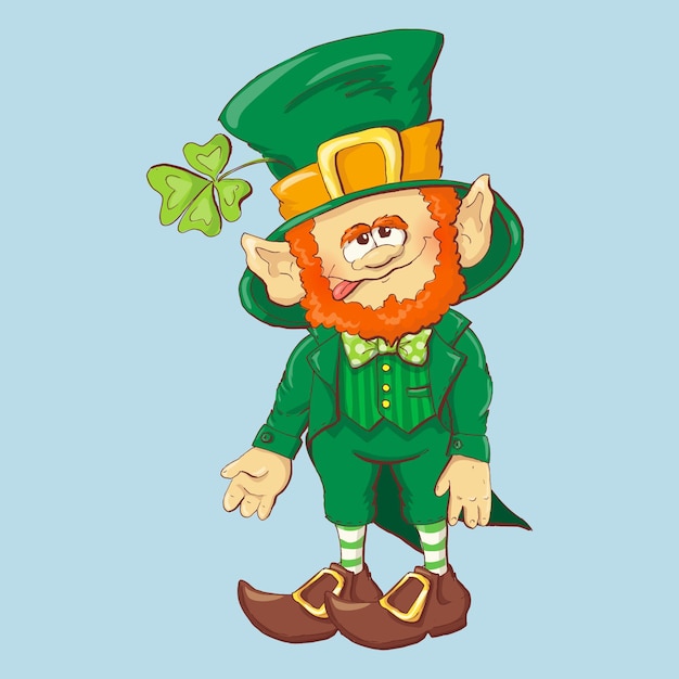 st patricks day character