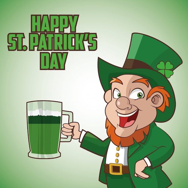 Vector st patricks day design